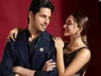 Kiara Advani shares a picture with Sidharth Malhotra. Kiara Advani shares a picture with Sidharth Malhotra.