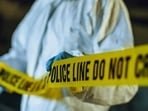 Police line tape. Crime scene investigation. Forensic science. (Getty Images)