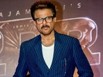 Anil Kapoor poses for pictures as he arrives to attend birthday party of Pen Studios CMD Dr Jayantialal Gada, in Mumbai. (PTI)(PTI) Anil Kapoor poses for pictures as he arrives to attend birthday party of Pen Studios CMD Dr Jayantialal Gada, in Mumbai. (PTI)(PTI)