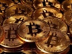 Representative image for cryptocurrency, bitcoins and NFT
