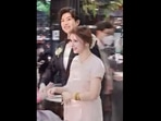 The Indian woman in a saree on her wedding with her Korean husband in the Instagram video. (Instagram/@mylovefromkorea17) The Indian woman in a saree on her wedding with her Korean husband in the Instagram video. (Instagram/@mylovefromkorea17)