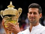 Wimbledon begins June 27, when Djokovic has a shot at becoming a seven-time champion on the grass court.(AP)