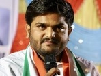 File photo of Gujarat Congress leader Hardik Patel. File photo of Gujarat Congress leader Hardik Patel.