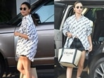 An oversized shirt is the perfect apparel to spend a laidback day in summer.&nbsp;