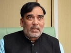 Delhi environment minister Gopal Rai. (ANI/File) Delhi environment minister Gopal Rai. (ANI/File)