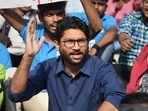 Gujarat MLA and Dalit leader Jignesh Mevani. (PTI Photo) Gujarat MLA and Dalit leader Jignesh Mevani. (PTI Photo)