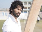 Shahid Kapoor plays a cricketer in Jersey. Shahid Kapoor plays a cricketer in Jersey.