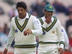Wasim Akram and Waqar Younis. (Getty) Wasim Akram and Waqar Younis. (Getty)