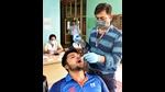 Dr Shashank Joshi, a member of the Maharashtra Covid-19 task force, said that the surge in cases is likely due to the Omicron variant, which is still prevalent in Mumbai. (Sanjeev Verma/HT PHOTO) Dr Shashank Joshi, a member of the Maharashtra Covid-19 task force, said that the surge in cases is likely due to the Omicron variant, which is still prevalent in Mumbai. (Sanjeev Verma/HT PHOTO)