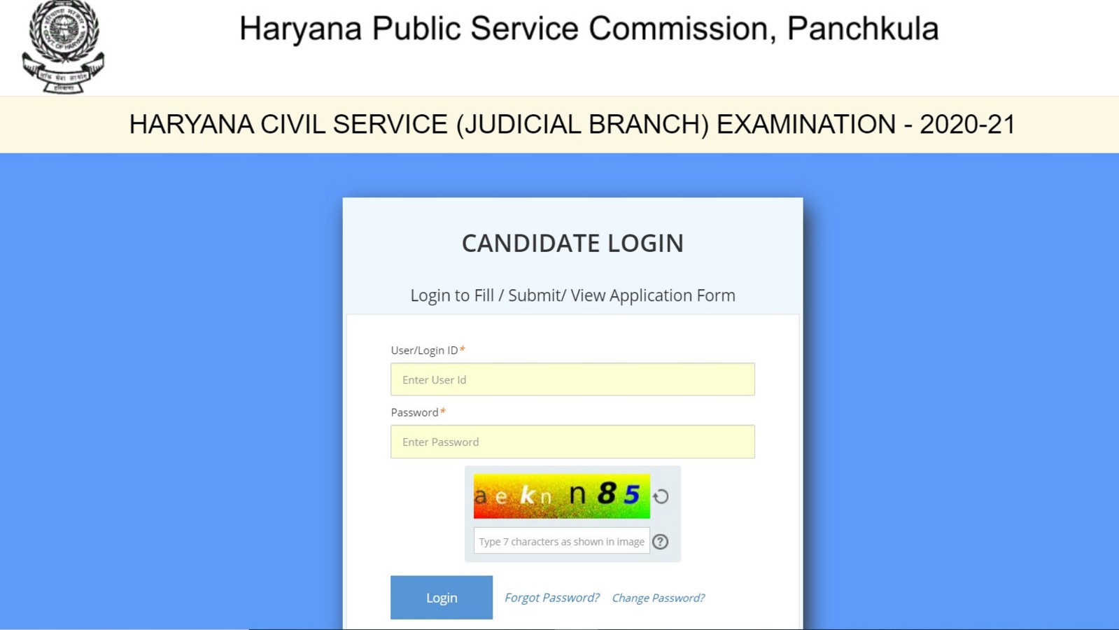 HPSC HCS Judicial Branch Mains admit card released at hpsc.gov.in, link here