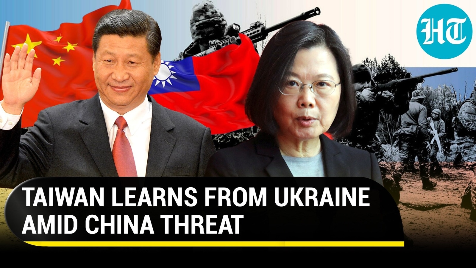 Taiwan aims to learn from Putin's war in Ukraine; Annual war games next ...