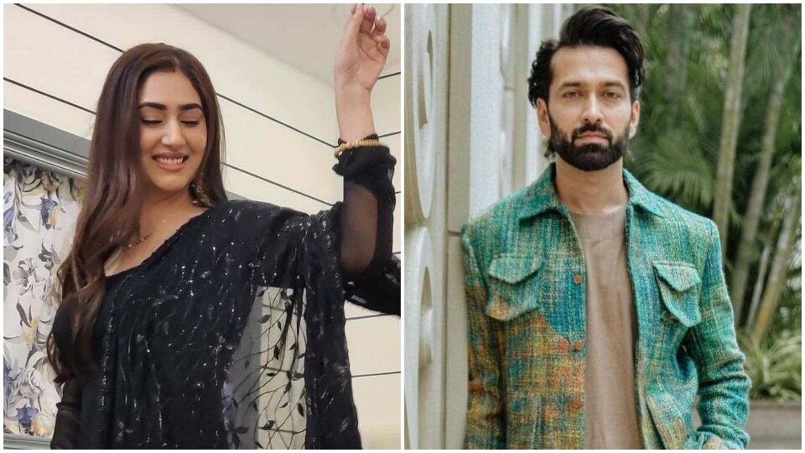 Disha Parmar in black anarkali is a beauty to be admired, Nakuul Mehta showers her with praise: See new pic