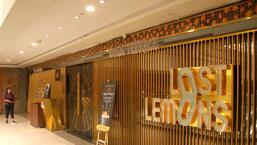 A view of the Lost Lemons pub in Gardens Galleria mall, Noida on Tuesday. (HT photo)