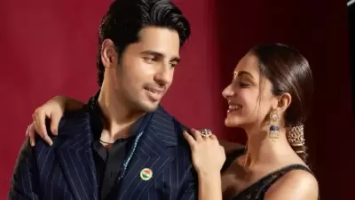 Kiara Advani shares a picture with Sidharth Malhotra. Kiara Advani shares a picture with Sidharth Malhotra.