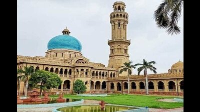 Allahabad University campus (HT file)