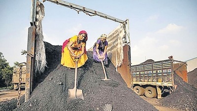 India is scrambling to ensure adequate coal supply for the thermal power plants. (Reuters) India is scrambling to ensure adequate coal supply for the thermal power plants. (Reuters)