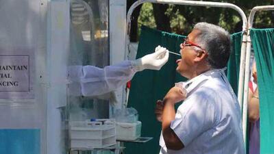 A week ago, only seven fresh cases were detected in the Chandigarh tricity on April 19, following which the daily cases climbed to double digits and have remained so for seven straight days. (HT File Photo) A week ago, only seven fresh cases were detected in the Chandigarh tricity on April 19, following which the daily cases climbed to double digits and have remained so for seven straight days. (HT File Photo)