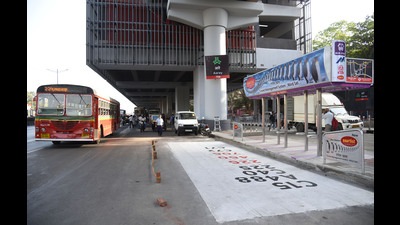 In the second phase, 2,000 luxury buses will be procured by 2024. (HT PHOTO) In the second phase, 2,000 luxury buses will be procured by 2024. (HT PHOTO)