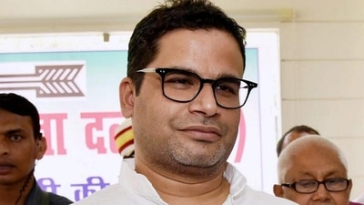 Election strategist Prashant Kishor, who was part of the Congress meetings, refused to divulge any details. (PTI) (HT_PRINT)