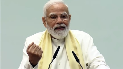 File photo of Prime Minister Narendra Modi. (ANI) File photo of Prime Minister Narendra Modi. (ANI)