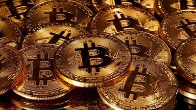Representative image for cryptocurrency, bitcoins and NFT (REUTERS)