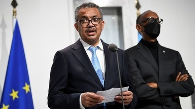File photo of World Health Organization (WHO) Tedros Adhanom Ghebreyesus. (REUTERS)