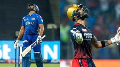 Rohit Sharma; Virat Kohli Rohit Sharma; Virat Kohli
