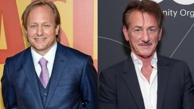 Gaslit creator Robbie Pickering talks about his lead actor Sean Penn. Gaslit creator Robbie Pickering talks about his lead actor Sean Penn.