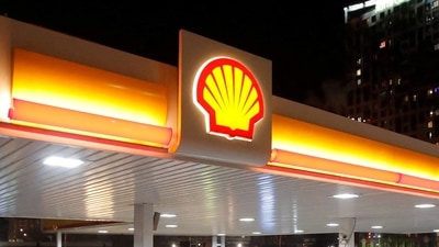 FILE PHOTO: A view shows a fuel station of Shell company. (REUTERS)