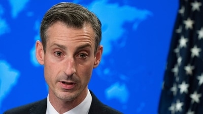 US State Department spokesperson Ned Price. (File photo) (REUTERS)