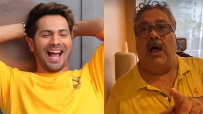 Varun and Manoj were co-stars in Judwaa 2, which was released in 2017. Varun and Manoj were co-stars in Judwaa 2, which was released in 2017.