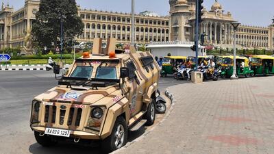 The Karnataka government has begun a probe into the allegation that the bible has been made mandatory in Bengaluru’s Clarence High School, deputy commissioner J Manjunath said on Tuesday. (AFP) The Karnataka government has begun a probe into the allegation that the bible has been made mandatory in Bengaluru’s Clarence High School, deputy commissioner J Manjunath said on Tuesday. (AFP)