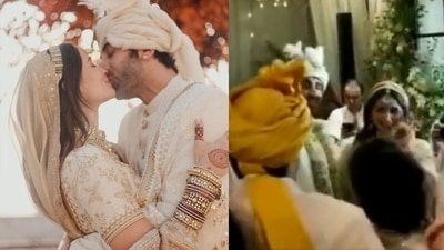 Ranbir Kapoor and Alia Bhatt got married on April 14. Ranbir Kapoor and Alia Bhatt got married on April 14. 