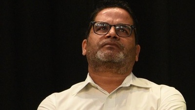 On Tuesday, the Congress said that Prashant Kishor turned down the party’s offer of joining as a member of the newly formed Empowered Action Group for the 2024 polls. (Samir Jana/HT Photo) On Tuesday, the Congress said that Prashant Kishor turned down the party’s offer of joining as a member of the newly formed Empowered Action Group for the 2024 polls. (Samir Jana/HT Photo)