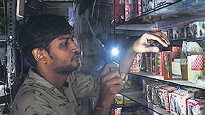 India recorded an all time high peak power demand of 201.066 GW (201,066 MW) on Tuesday. (Praful Gangurde/HT photo)