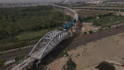 An aerial view of the ongoing construction work of the RRTS corridor in Ghaziabad. (Sakib Ali/ HT) An aerial view of the ongoing construction work of the RRTS corridor in Ghaziabad. (Sakib Ali/ HT)