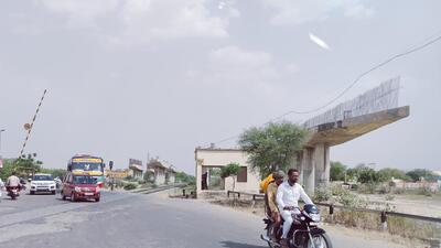 The four-laning project worth ₹480 crore was envisaged by the NHAI in 2010. (HT Photo) The four-laning project worth ₹480 crore was envisaged by the NHAI in 2010. (HT Photo)