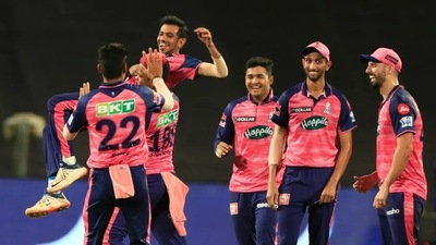 RCB hadn't faced Chahal and Ashwin before they lost Kohli, Maxwell and Du Plessis. (BCCI) RCB hadn't faced Chahal and Ashwin before they lost Kohli, Maxwell and Du Plessis. (BCCI)