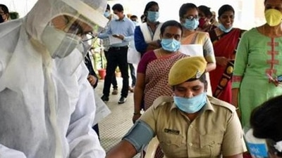 Karnataka reported 64 new Covid-19 cases on Monday, while the daily fatalities stood at zero, a health department bulletin showed. (HT File photo) (HT_PRINT) Karnataka reported 64 new Covid-19 cases on Monday, while the daily fatalities stood at zero, a health department bulletin showed. (HT File photo) (HT_PRINT)