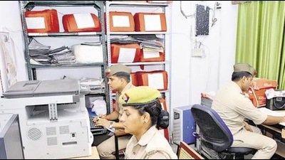 Cyber help desk in every police station are being set up to deal with cybercrime (HT File Photo)