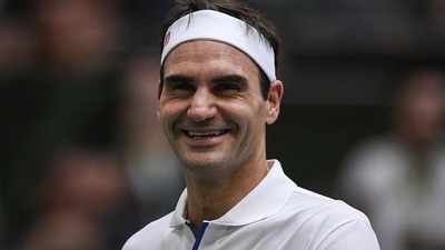 Roger Federer. (Getty) Roger Federer. (Getty)