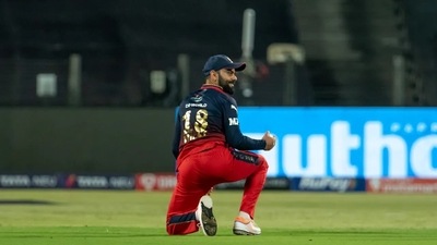 Kohli was as sharp as ever in the field.&nbsp; (BCCI)