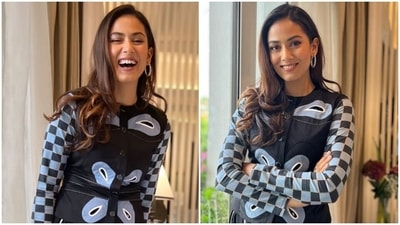 Mira Rajput will steal your heart with her bright smile and glam look in printed blouse and skirt: See pics (Instagram/@mira.kapoor) Mira Rajput will steal your heart with her bright smile and glam look in printed blouse and skirt: See pics (Instagram/@mira.kapoor)