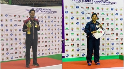 While the performances of Sharath and Mouma were brilliant, it puts India’s younger lot under scrutiny (Twitter) While the performances of Sharath and Mouma were brilliant, it puts India’s younger lot under scrutiny (Twitter)