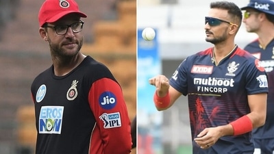 Daniel Vettori told Harshal Patel that he was being sent home midway during IPL 2017. (IPL) Daniel Vettori told Harshal Patel that he was being sent home midway during IPL 2017. (IPL)
