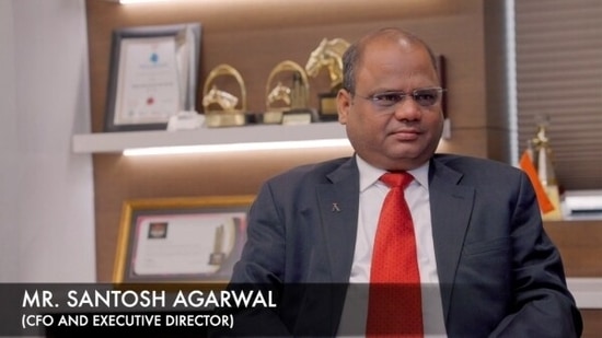 Santosh Agarwal, CFO &amp; ED, Alpha Corp.