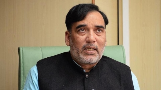 Delhi environment minister Gopal Rai. (ANI/File photo) Delhi environment minister Gopal Rai. (ANI/File photo)