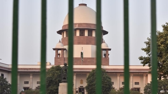 At the last hearing in July 2021, the Supreme Court rued the “enormous power of misuse” of the sedition law in India (HT Photo)