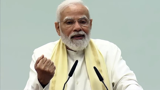 File photo of Prime Minister Narendra Modi.(ANI)