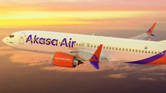 Akasa Air will now launch its operations in July, instead of June, said its CEO Vinay Dube (Twitter/AkasaAir)